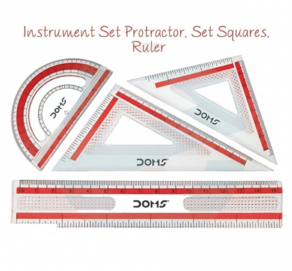 DOMS CRYSTAL INSTRUMENT SET